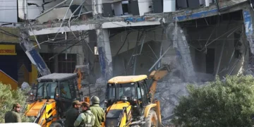 کشمیر میں بلڈوزر گردی کا ظلم