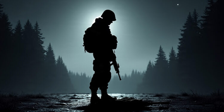 میں ایک فوجی ہوں