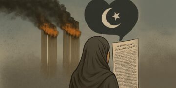 نائن الیون نے میرے کافر دل کی دنیا بدل ڈالی