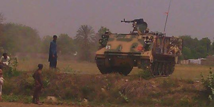 اوکاڑہ ملٹری فارم تنازع – فوج کی ہوس و استحصالی نفسیات کا آئینہ