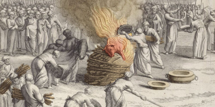 قصہ ’سرخ گائے‘ (Red Heifer) کا