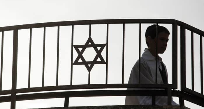 غیر یہودیوں کو جکڑنے والے اسرائیلی قوانین