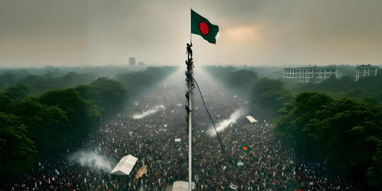 بنگلہ دیش کے موجودہ منظر نامے کا جائزہ: مواقع اور ذمہ داریاں