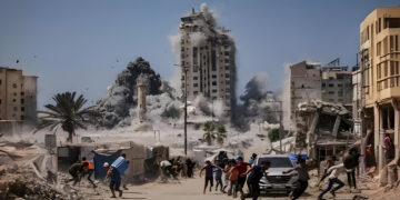 یہ غزہ ہے: اپنوں کی خیانتوں سے چور پیکرِ صبر