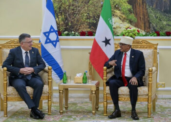 اسرائیل صومالی لینڈ تعلقات