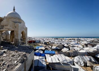 غزہ کا لڑکھڑاتا ہوا رمضان