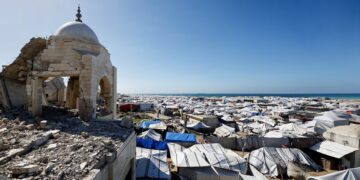 غزہ کا لڑکھڑاتا ہوا رمضان