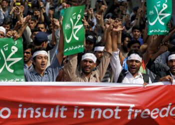 گستاخیوں (Blasphemy)  کا بڑھتا رجحان